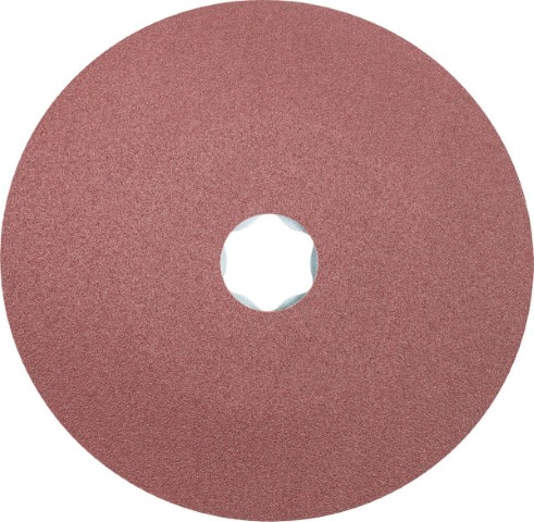 PFERD COMBICLICK RESIN FIBRE DISC ALUM OX 125MM 120 GRIT